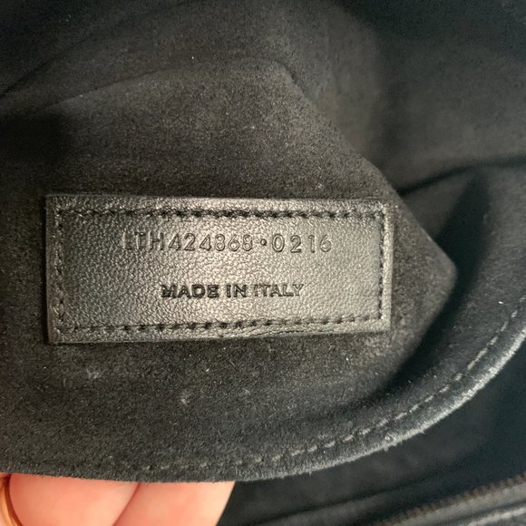 Saint Laurent Cabas Purse - Picture 10 of 10